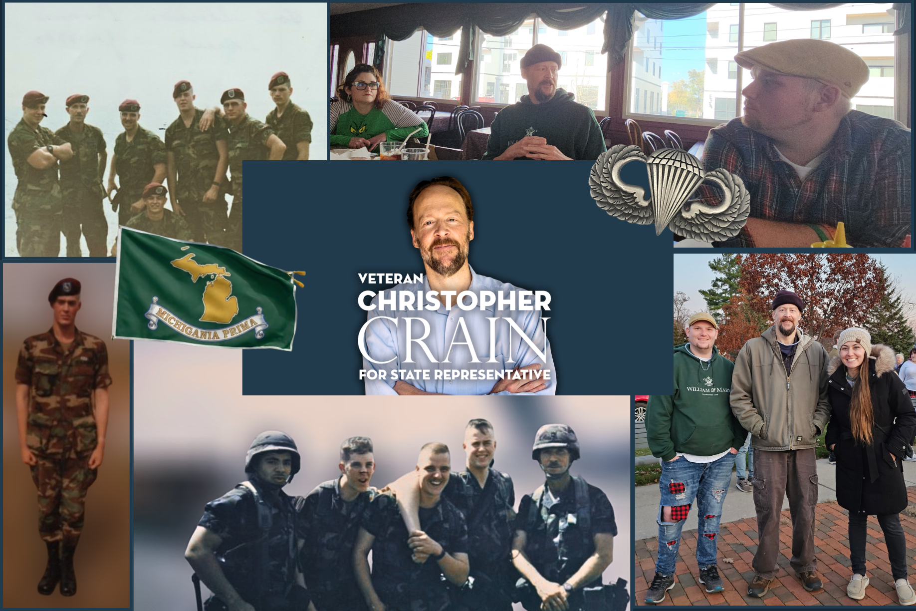 Christopher Crain Collage